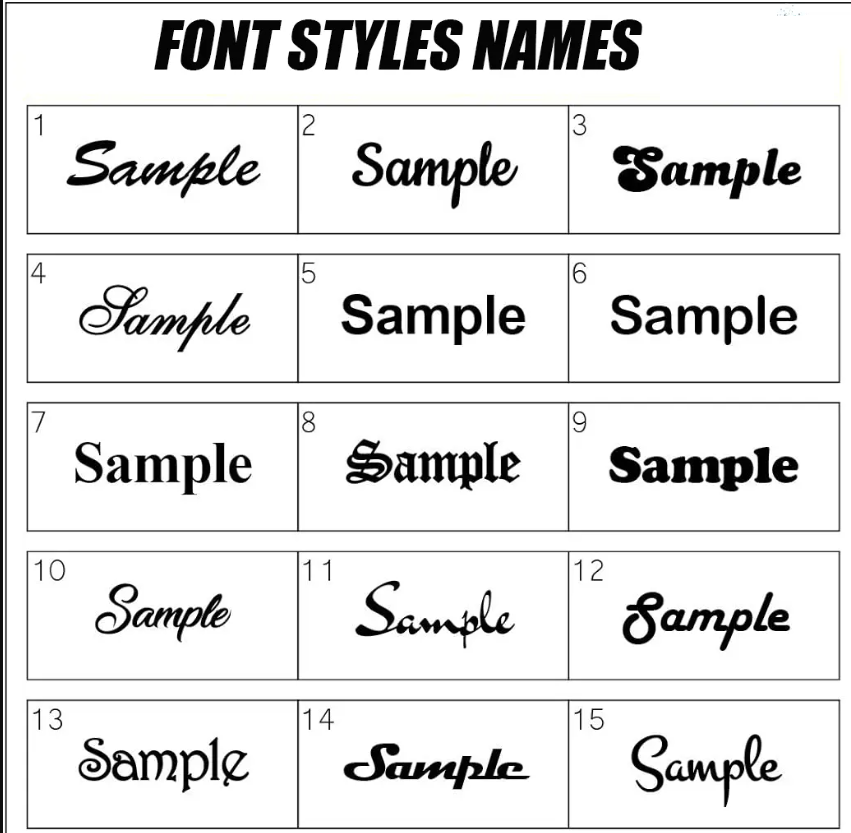 50000 Fonts 